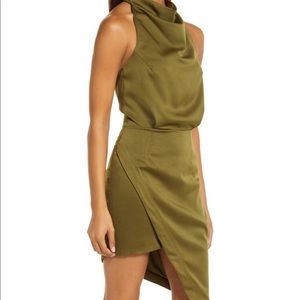 Cameo Asymmetrical dress. Worn once.